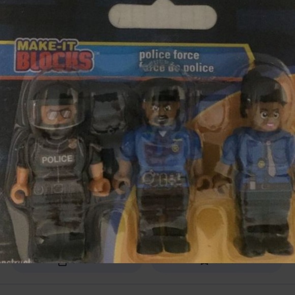 Make-It Blocks Twelve Mini Figs - Picture 12 of 13